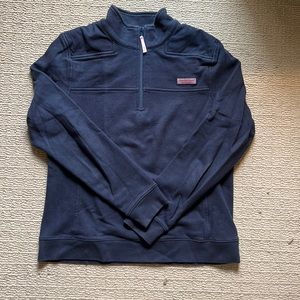 Vineyard Vines- “Shepshirt” -Navy Blue- size M
